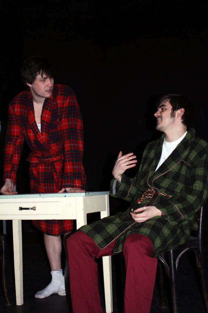 Archive production photograph from Death of a Salesman