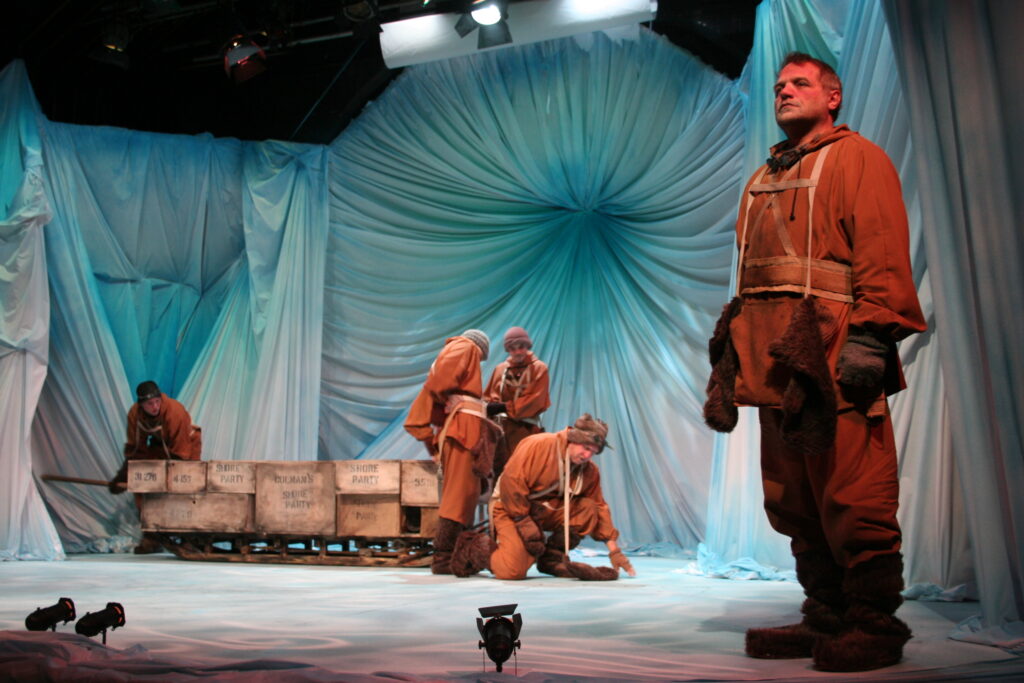 Archive production photograph from Terra Nova